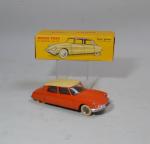 Dinky Toys France - Citroen DS 19, couleur orange, un...