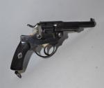 Revolver civil Chamelot Delvigne, type 1874. 6 coups, calibre 11/73....