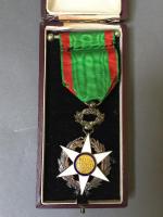 France
Ordre du Mérite Agricole
Chevalier en argent et email, taille ordonnance,...