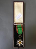 France
Ordre du Mérite Agricole
Chevalier en argent et email, taille ordonnance,...
