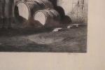 BOISSIEU de, Jean-Jacques (1736-1810), les tonneliers, estampe datée 1790 -...
