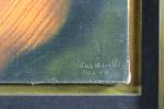 MAIELLO Nino (1931)
Composition,
Huile sur toile, signée en bas en droite...