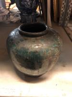 VASE en céramique siliceuse de style Minaï. Epoque XIXème siècle.