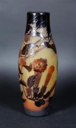 D'ARGENTAL - Paul NICOLAS (1875-1952) : Vase à décor de...