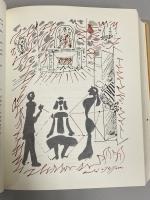 Jean-Paul Sartre "Theatre" edition Gallimard 1962 avec 32 illustrations