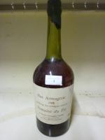 1 mag ARMAGNAC - DOMAINE DU PIN BAS ALCOOLS 1962