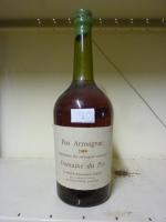 1 mag ARMAGNAC - DOMAINE DU PIN BAS ALCOOLS 1964
