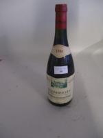 1 blle DOMAINE JACQUES PRIEUR CHAMBERTIN BOURGOGNE 1980