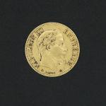 Pièce de 10 Francs Napoléon III 1868 A - 3.2...