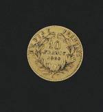 Pièce de 10 Francs Napoléon III 1868 A - 3.2...