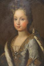 Louis de France et Marie-Adélaïde de Savoie, duc et duchesse...
