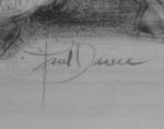 Paul DAUCE (1934-2003)
Le Lions club international
Dessin signé en bas à...