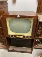 TELEVISION vintage de marque « La voix de son maître ».