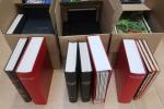 Trois cartons de LIVRES comprenant : 24 magazines "SAVEURS", "L'encyclopédie...
