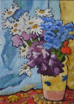 Louis VALTAT (1869-1952)
Le pichet de fleurs, circa 1920-1925
Huile sur toile
Signée...