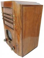 RADIO LL 3753 en bois, 1936	, secteur. 414 x 467...