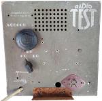 RADIO TEST ACCORD Filtre d'antenne, 1950. 240 x 60 x...
