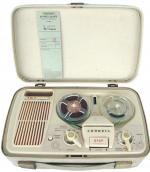 GRUNDIG TK1 LUXUS Magnétophone à bandes portatif en plastique, 1960,...