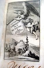 BALZAC (Jean-Louis Guez de). Lettres choisies. Leyde, Elzevier, 1652. In-12,...