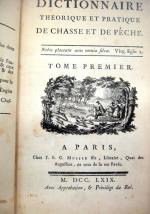 [DELISLE de SALES (Jean-Baptiste Claude Isouard dit)]. Dictionnaire théorique et...