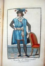 [Costumes] GRASSET DE SAINT-SAUVEUR (Jacques). Costumes des représentans du peuple,...