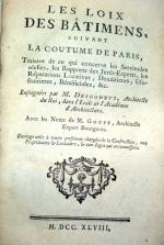 LASTEYRIE (Charles-Philibert de). Traité des constructions rurales. Paris, F. Buisson,...