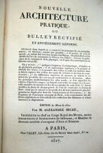 LASTEYRIE (Charles-Philibert de). Traité des constructions rurales. Paris, F. Buisson,...