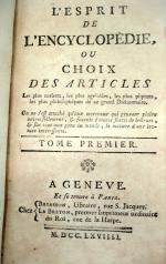 [MACQUER (Philippe)]. Dictionnaire portatif des arts et métiers, contenant en...