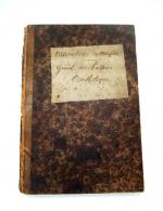 [Manuscrit]. LEVAILLANT (François). Guide du naturaliste pratique ou traité de...