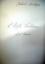 [Manuscrit]. SOULAGES (Gabriel). L'Idylle vénitienne. S.l.n.d., vers 1914. 124 p.,...