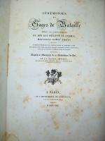 [Militaria]. 2 volumes :
MALBEZ (Chevalier de). Campagne de Mr le...