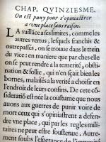 MONTAIGNE (Michel Eyquem de) Essais de Michel de Montaigne Bordeaux,...