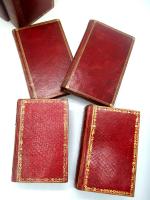 [Reliures] Ensemble de 19 volumes, reliures anciennes du XVIIIe et...