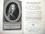 [RICHELIEU (Armand du Plessis, duc de)]. Mémoires du maréchal Duc...