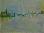 Henri BURON (1880-1969)
Les voiliers
Huile sur toile signée en bas à...