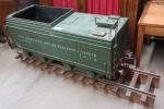Reproduction miniature d'une locomotive Traction à vapeur pour les 150...