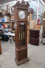 WESTMINSTER London : Belle horloge comtoise de parquet vers 1930...