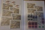 Un gros classeur de timbres d'Israël, Neufs, beaucoup avec Tab,...