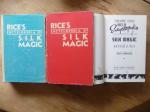 Rice' s encyclopedia of Silk magie
1542 pages
 Editions Silk King...