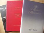Lot de 3 ouvrages dont : The Master Illusionist  suspension...