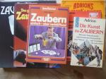 Lot d'ouvrages en allemand Adrian 's Zauberkalbinett DieKunst zu zaubern
