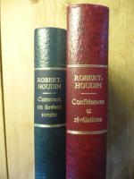Confidences et révélations
Comment on devient sorcier
Robert-Houdin
2 volumes Editions Slatkine
1980