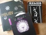 Lot de 3 livres concernant l'étonnante histoire de Georges Méliès...