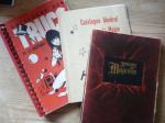 Annuaire des Magiciens
Serge Bourdin
 et 2 catalogues articles de magie
couverture...