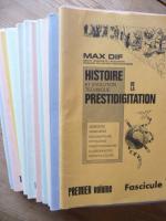 Histoire et évolution technique de la prestidigitation de Max Dif
1971...