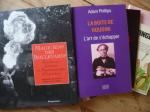 Lot de 5 ouvrages dont :
 Magiciens des Boulevards
Bateleurs et Bonimenteurs...