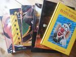 Lot de 6 livres
dont :
Passion cirque
Ces Merveilleux Petits Cirques
Le Cirque Vers...