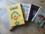 Lot de 5 livres dont :
Le Journal d'un Cirque
Un peuple de...