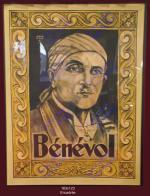 Affiche Benevol : (François)  Francesco luigi Maria Benevolo 1865-1939 . Superbe...