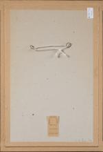 Louis FORTUNEY (1875-1951),
Poste restante, 
Pastel sur papier,
Signé et titré en...